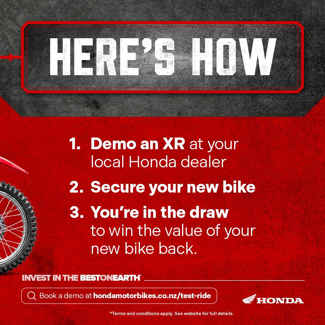 4.95% XR190 $6,195 farm bike cooks honda